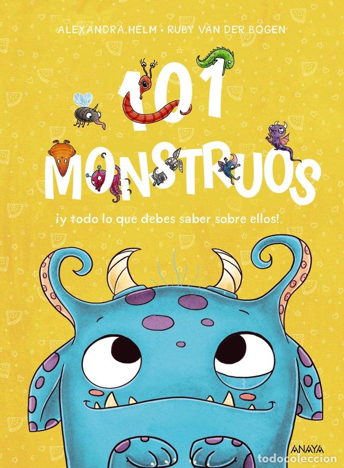 Libros: 101 MONSTRUOS - VAN DER BOGEN, RUBY