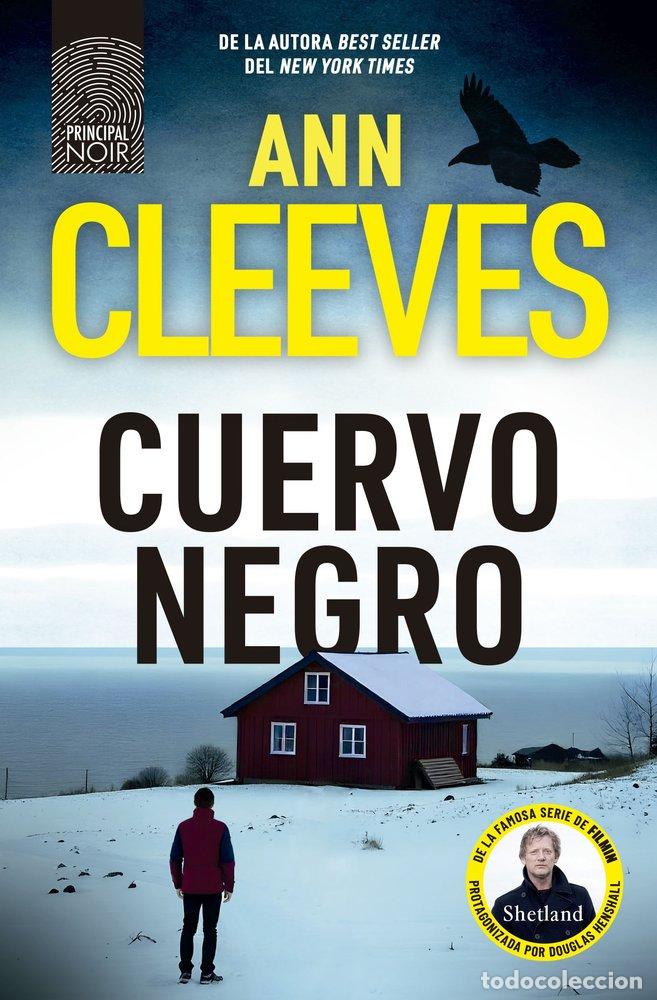 Libros: CUERVO NEGRO - Ann Cleeves - Foto 1