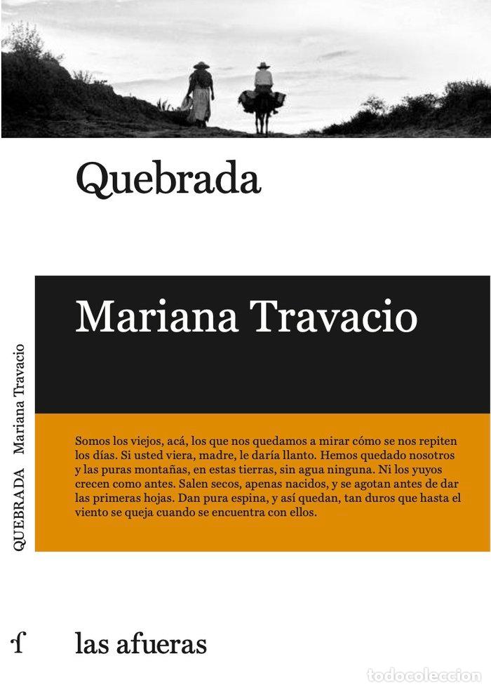 B&uuml;cher: QUEBRADA - TRAVACIO, MARIANA