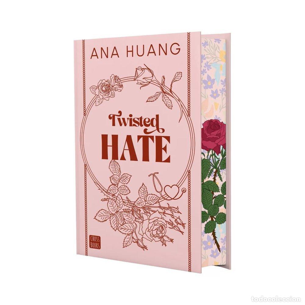 books: TWISTED 3 HATE EDICION ESPECIAL - ANA HUANG