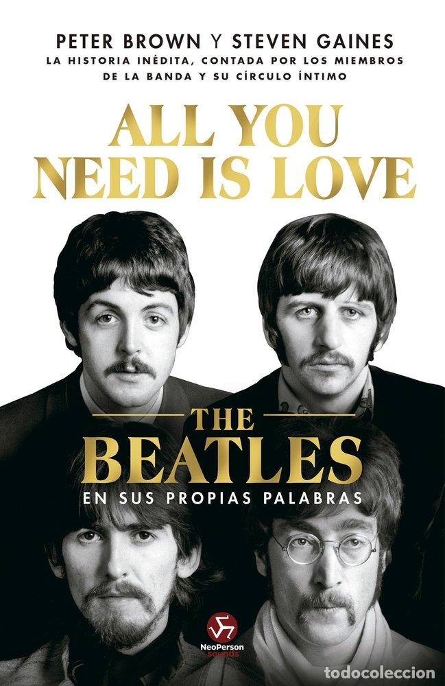 books: ALL YOU NEED IS LOVE - BROWN, PETER