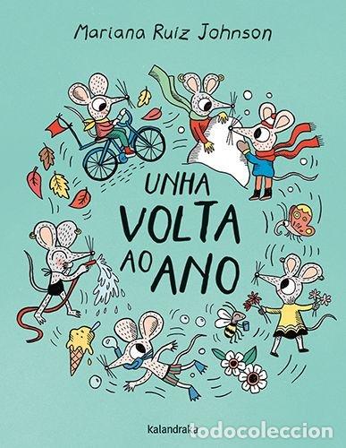 Libri: UNHA VOLTA AO ANO - RUIZ JOHNSON, MARIANA