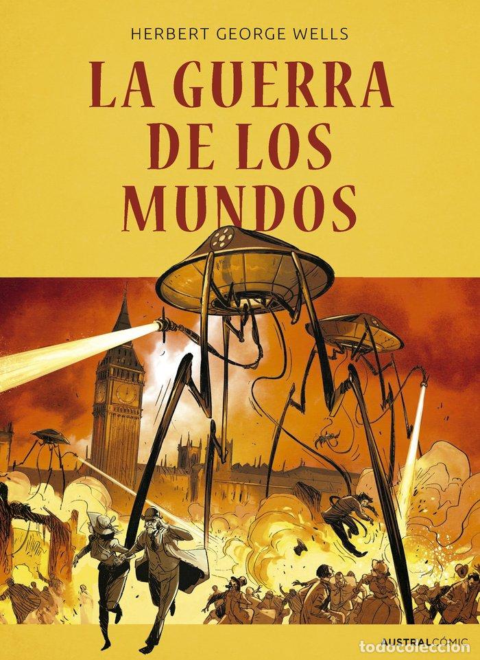 B&uuml;cher: LA GUERRA DE LOS MUNDOS COMIC - HERBERT GEORGE WELLS