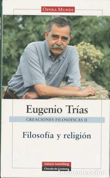 B&uuml;cher: CREACIONES FILOSOFICAS II - TRIAS, EUGENIO