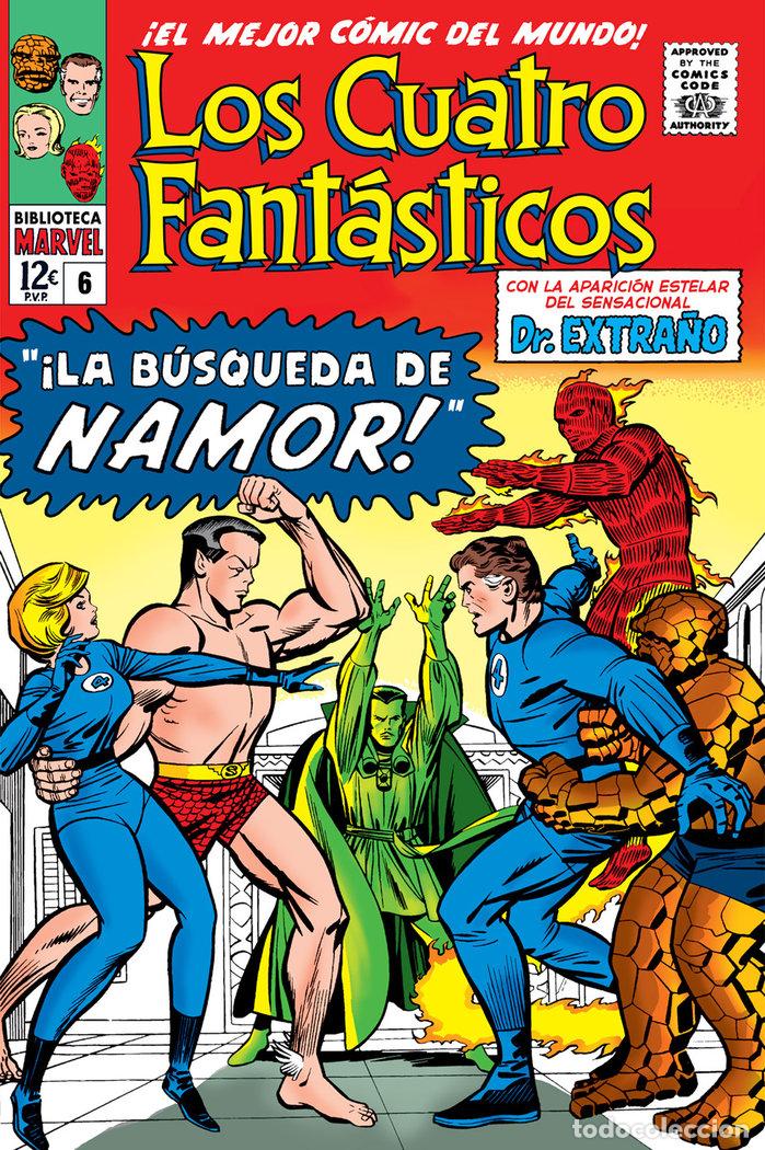 Livros: LOS 4 FANTASTICOS 6 1964 - JACK KIRBY
