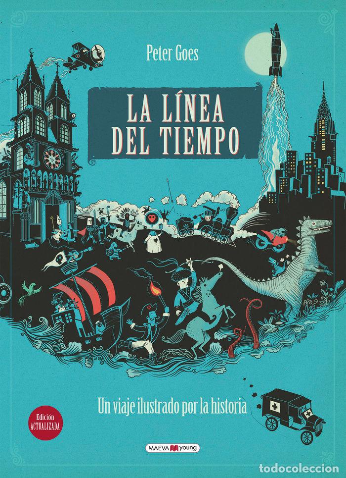 Libri: LA LINEA DEL TIEMPO - GOES, PETER
