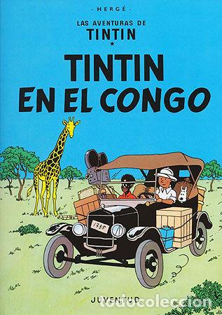 Libros: TINTIN EN EL CONGO (C) - HERGE