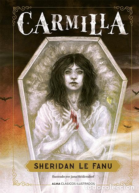 Libri: CARMILLA - LE FANU, JOSEPH SHERIDAN