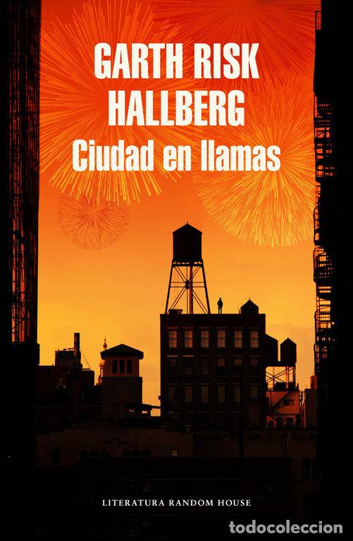Libros: CIUDAD EN LLAMAS - Risk Hallberg, Garth - Foto 1