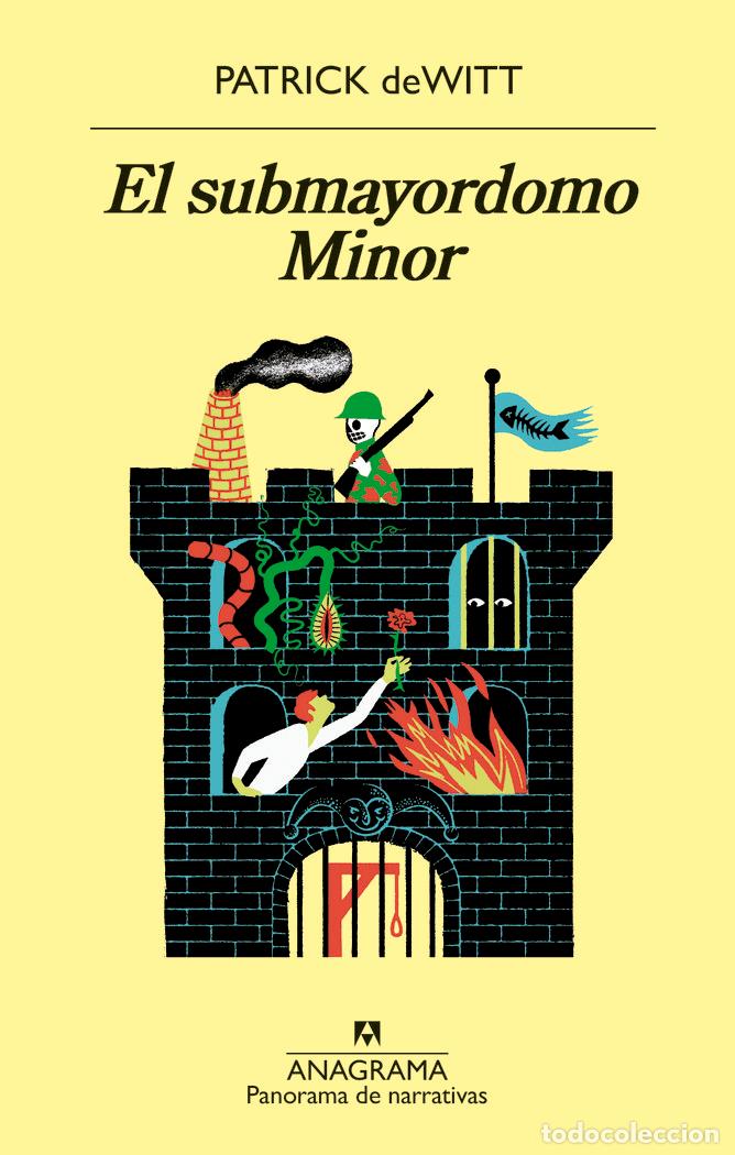 Livros: SUBMAYORDOMO MINOR,EL - DEWITT, PATRICK