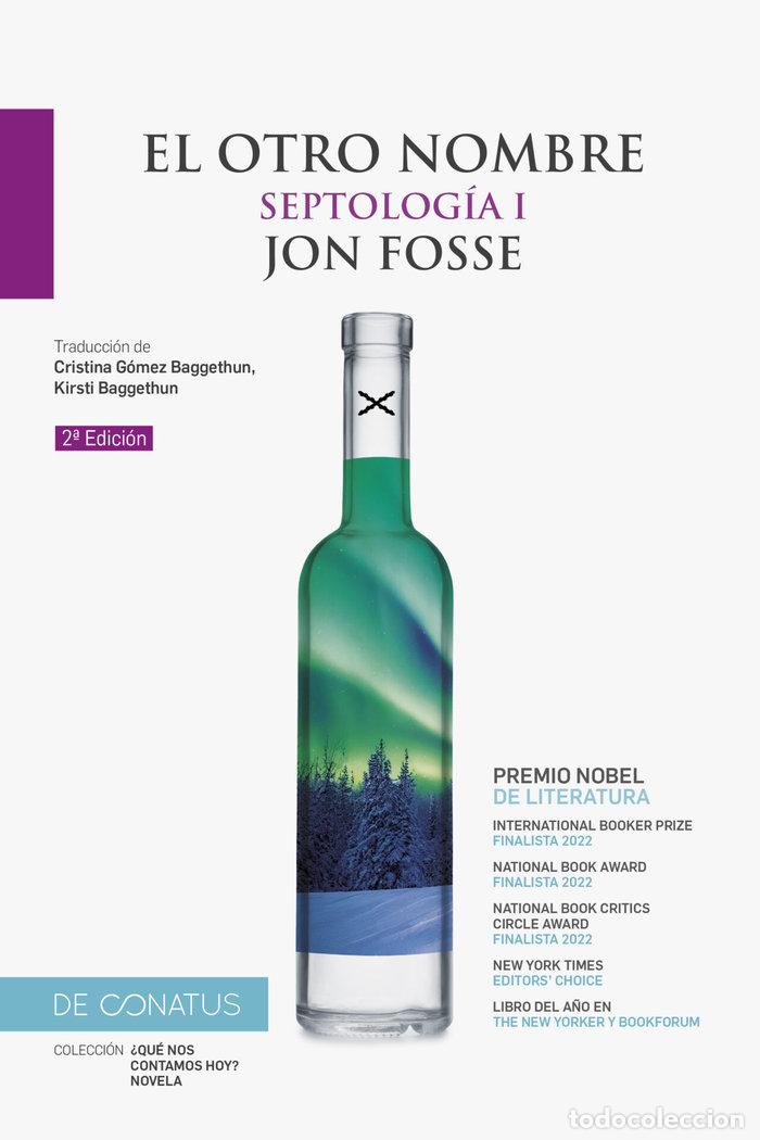 Livres: OTRO NOMBRE,EL - FOSSE, JON