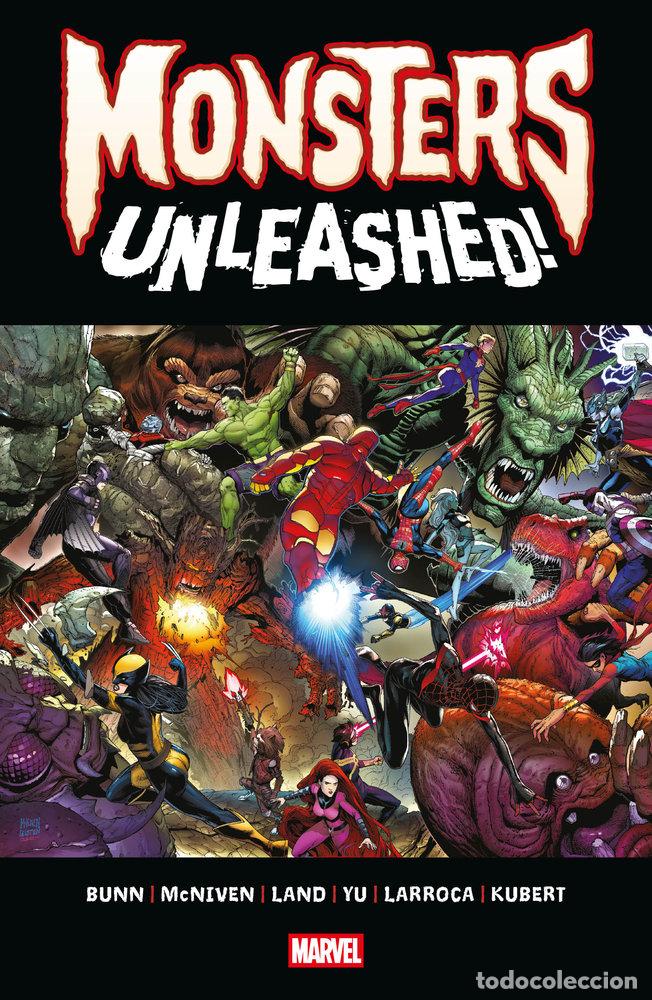 Libri: MARVEL ESSENTIALS MONSTER UNLEASHED - ADAM KUBERT