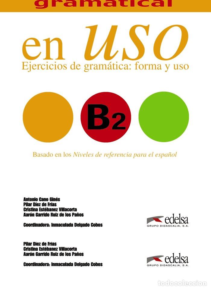 Libros: EN USO B2 - Cano, Antonio