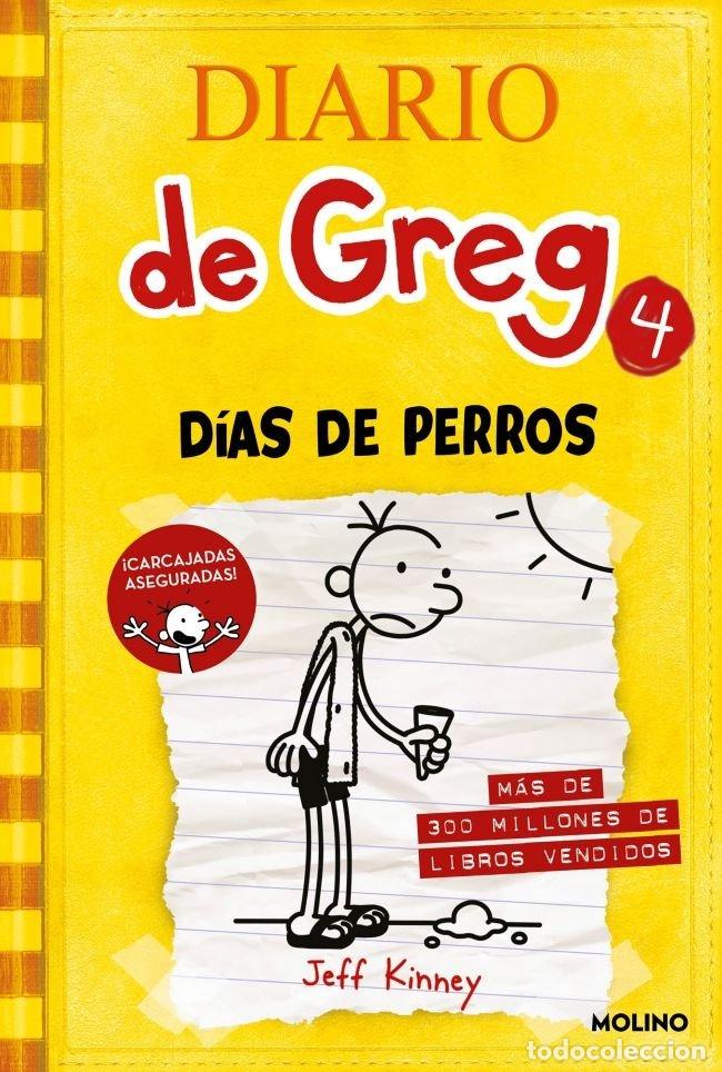 Libri: DIARIO DE GREG 4 DIAS DE PERROS - KINNEY, JEFF