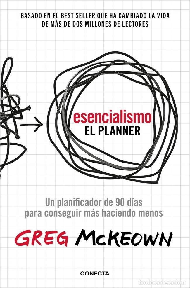 books: ESENCIALISMO EL PLANNER - GREG MCKEOWN