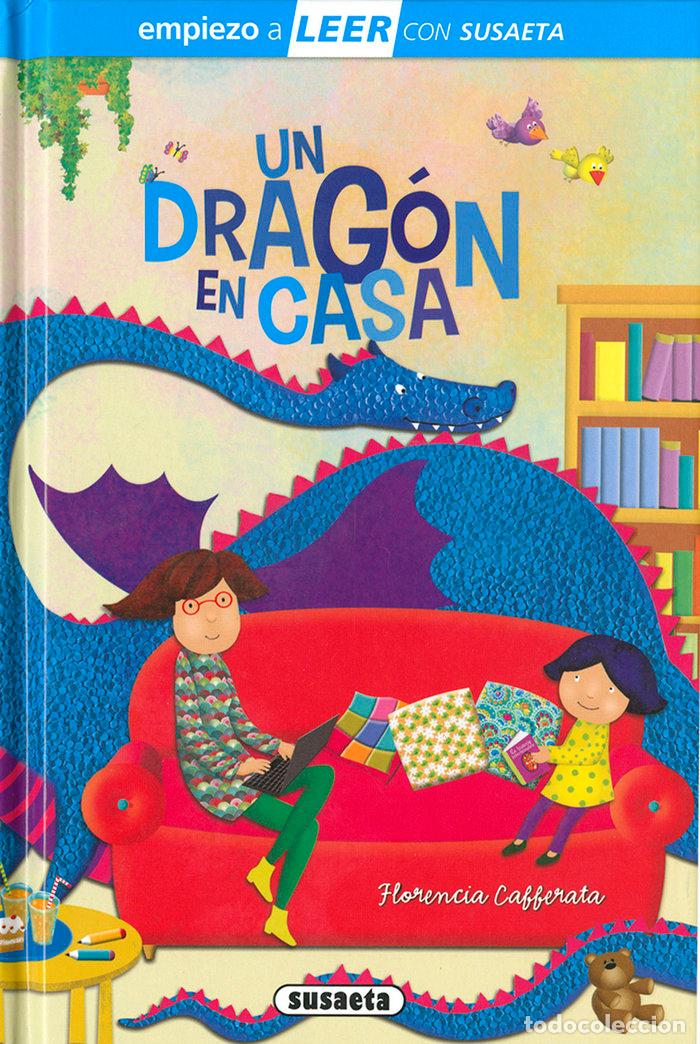 Libros: UN DRAGON EN CASA - CAFFERATA, FLORENCIA