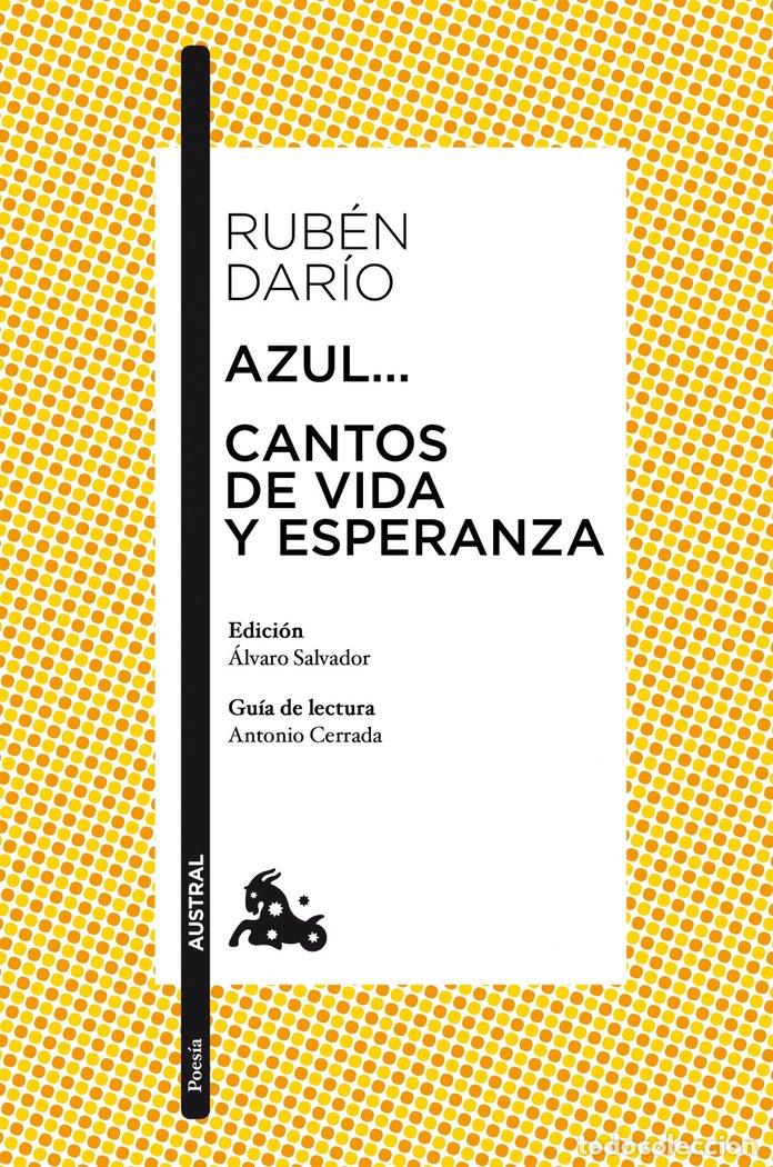 books: AZUL CANTOS DE VIDA Y ESPERANZA - DARIO, RUBEN
