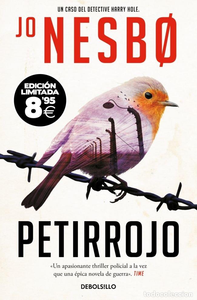Libri: PETIRROJO EDICION BLACK FRIDAY HARRY HOLE 3 - JO NESBO
