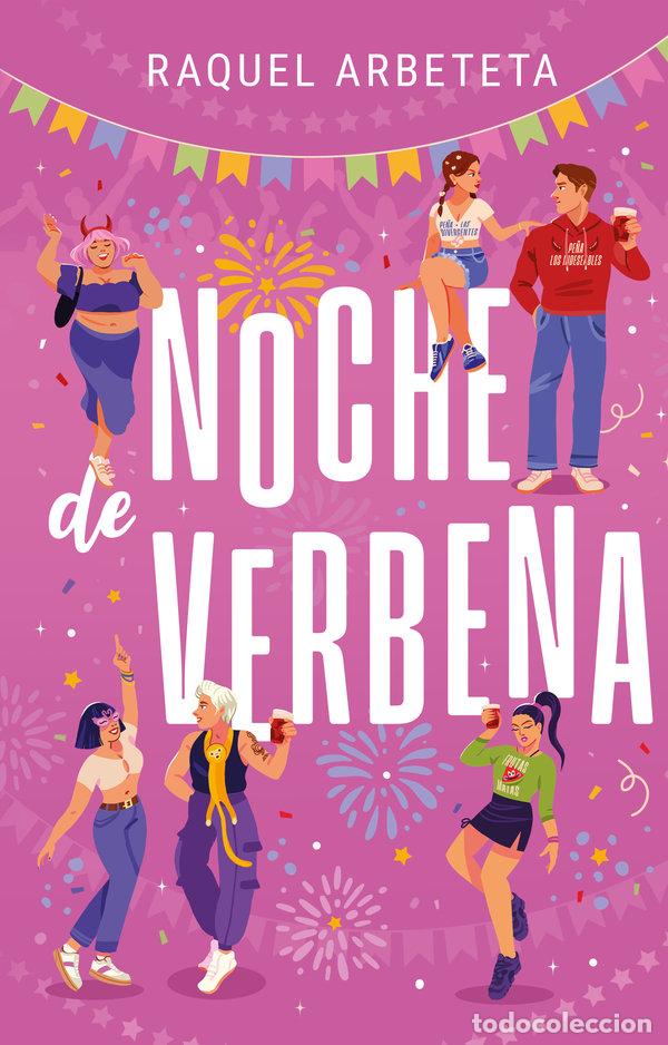 books: NOCHE DE VERBENA - ARBETETA, RAQUEL