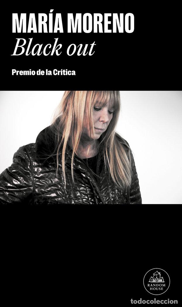 Libri: BLACK OUT (MAPA DE LAS LENGUAS) - MARIA MORENO