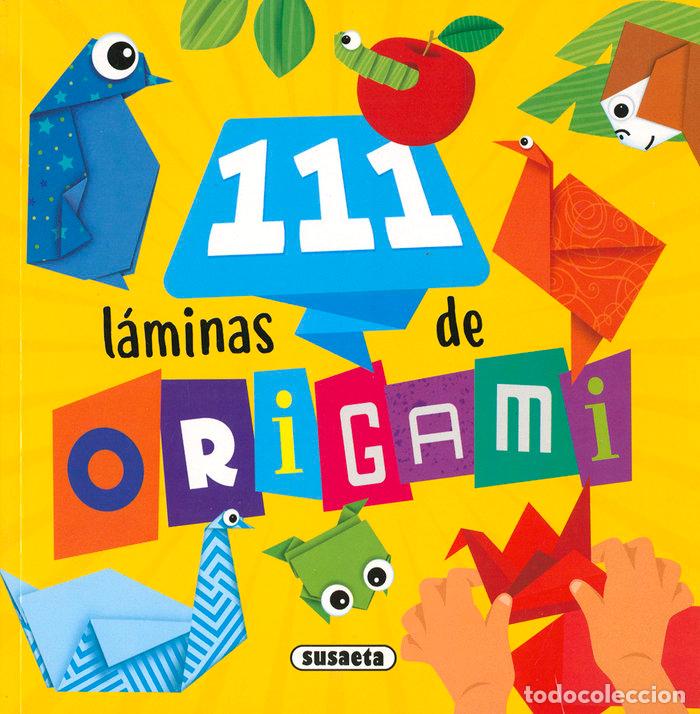 B&uuml;cher: 111 LAMINAS DE ORIGAMI - SUSAETA EDICIONES