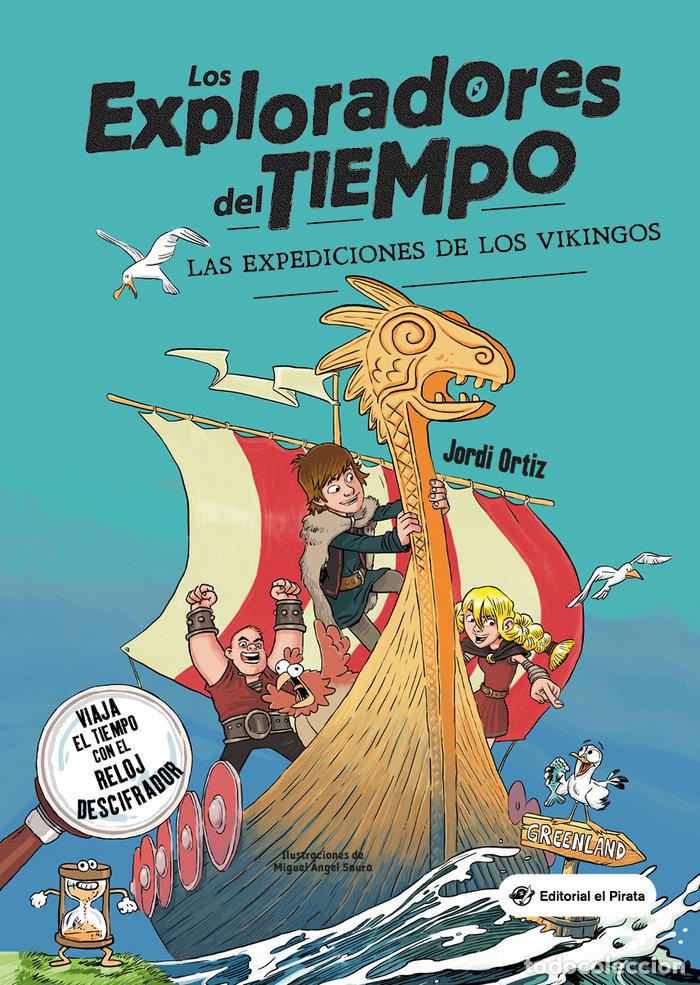 Libros: LAS EXPEDICIONES DE LOS VIKINGOS - ORTIZ CASAS, JORDI