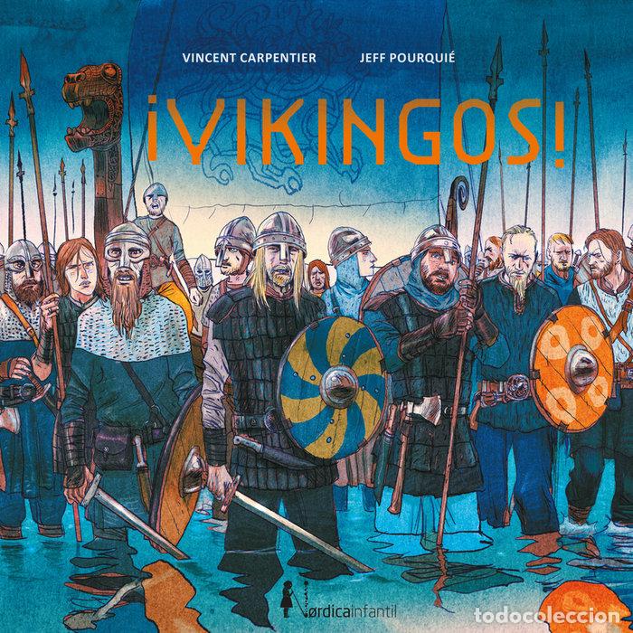 Libros: VIKINGOS - CARPENTIER, VICENT