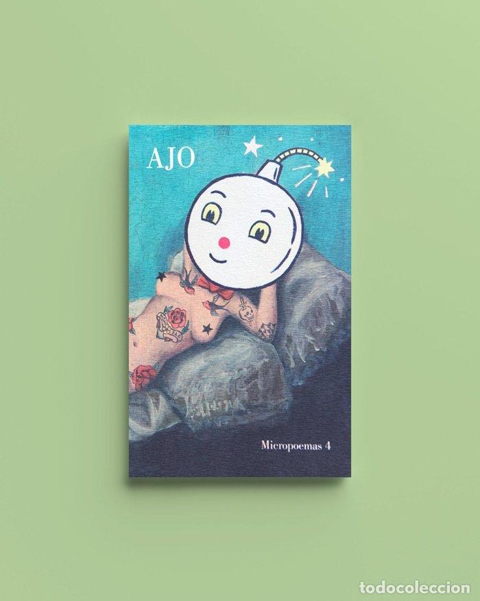 Libros: MICROPOEMAS 4 - Poesia - Foto 1