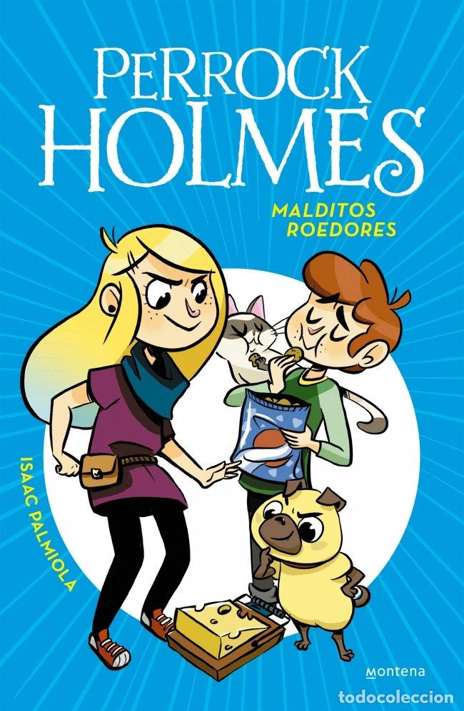 Libri: PERROCK HOLMES 8 MALDITOS ROEDORES - ISAAC PALMIOLA