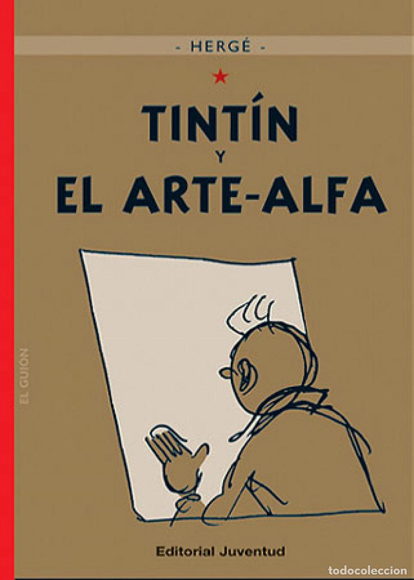 Libros: TINT&Iacute;N Y EL ARTE-ALFA - Herg&eacute;