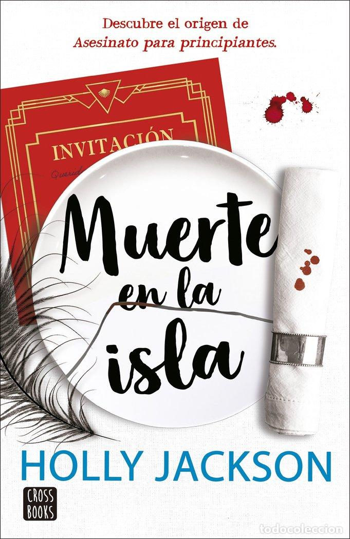 Livros: MUERTE EN LA ISLA - JACKSON, HOLLY