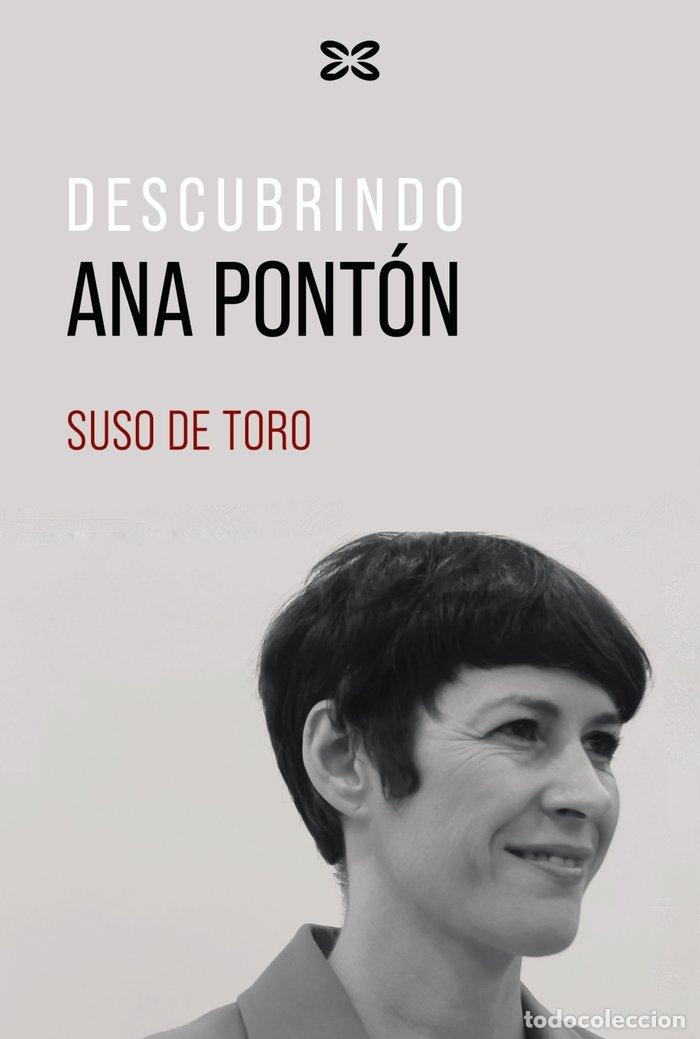 Libri: DESCUBRINDO ANA PONTON - DE TORO, SUSO
