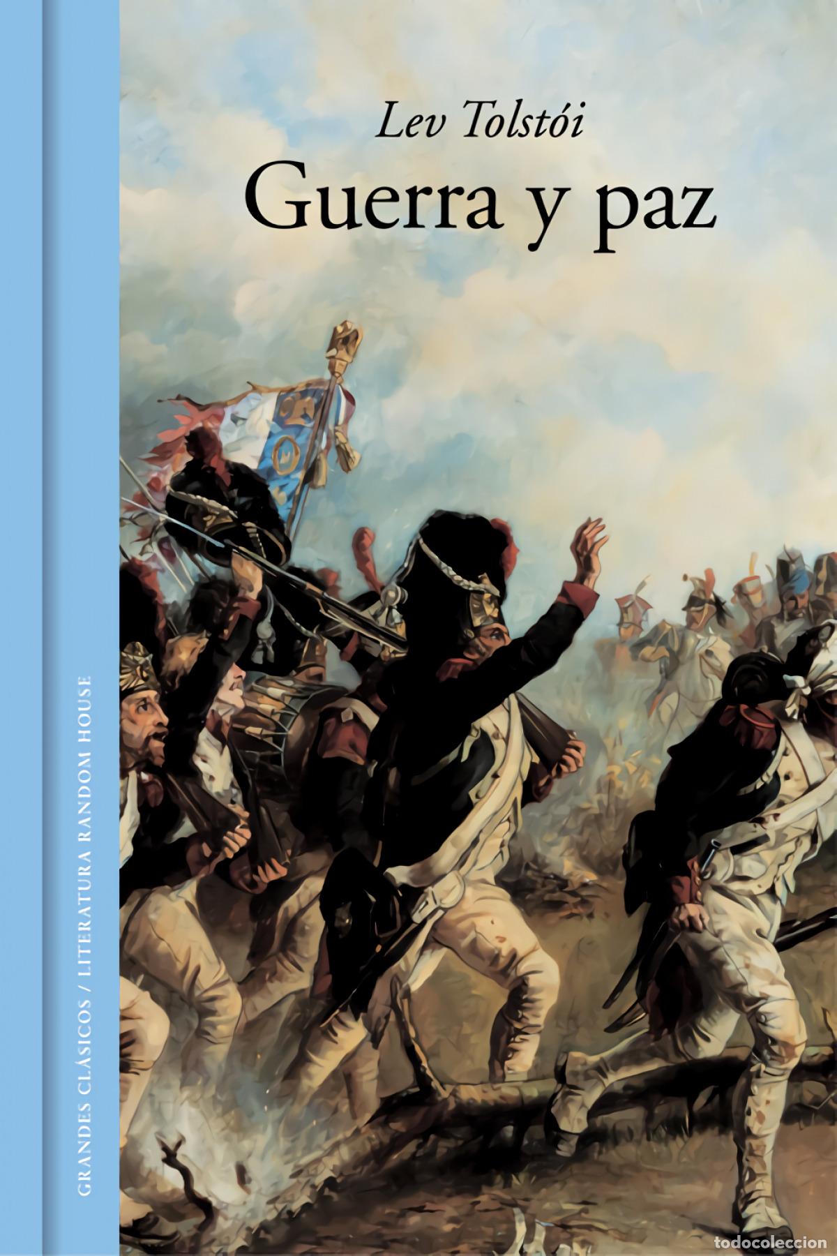 Libros: GUERRA Y PAZ - Tolst&oacute;i, Lev