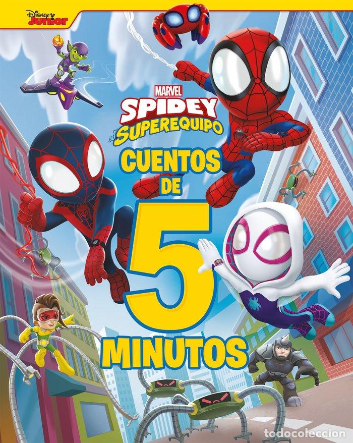 B&uuml;cher: SPIDEY Y SU SUPEREQUIPO CUENTOS DE 5 MINUTOS - MARVEL