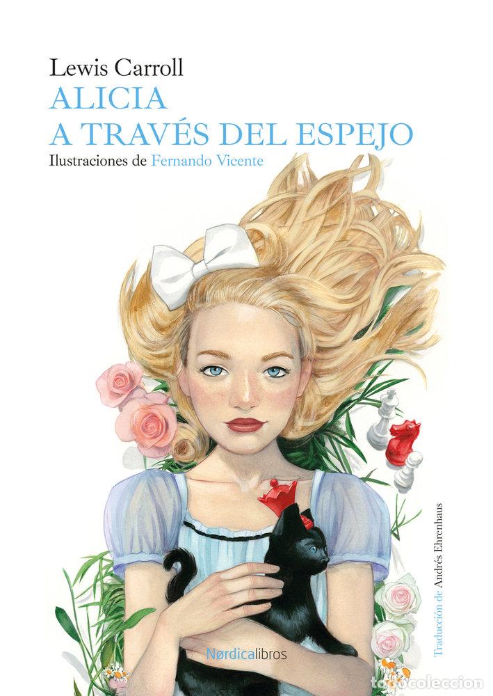 Libros: ALICIA A TRAVES DEL ESPEJO - CARROLL, LEWIS