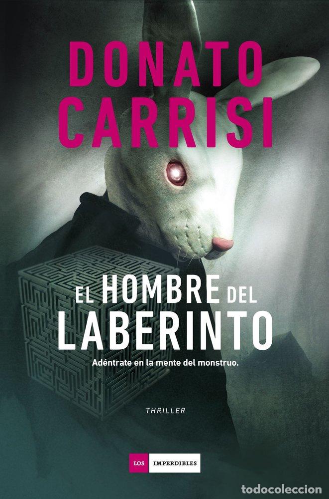 Libri: EL HOMBRE DEL LABERINTO - Carrisi, Donato