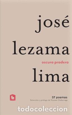 books: OSCURA PRADERA 37 POEMAS - JOSE LEZAMA LIMA