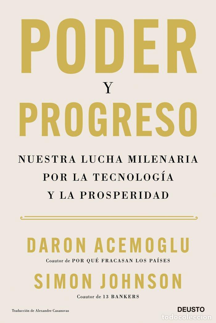 Libros: PODER Y PROGRESO - DARON ACEMOGLU