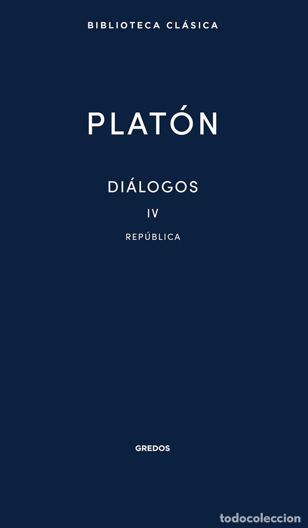 Libros: 25. DI&Aacute;LOGOS IV. - Plat&oacute;n - Foto 1
