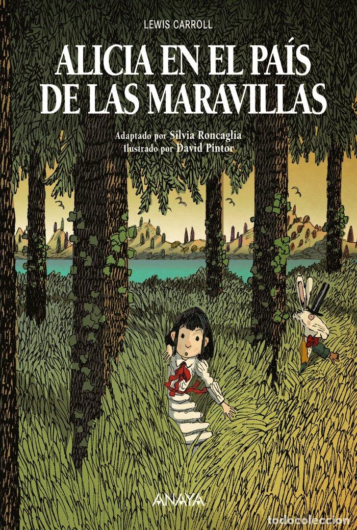 Libros: ALICIA EN EL PAIS DE LAS MARAVILLAS - CARROLL, LEWIS