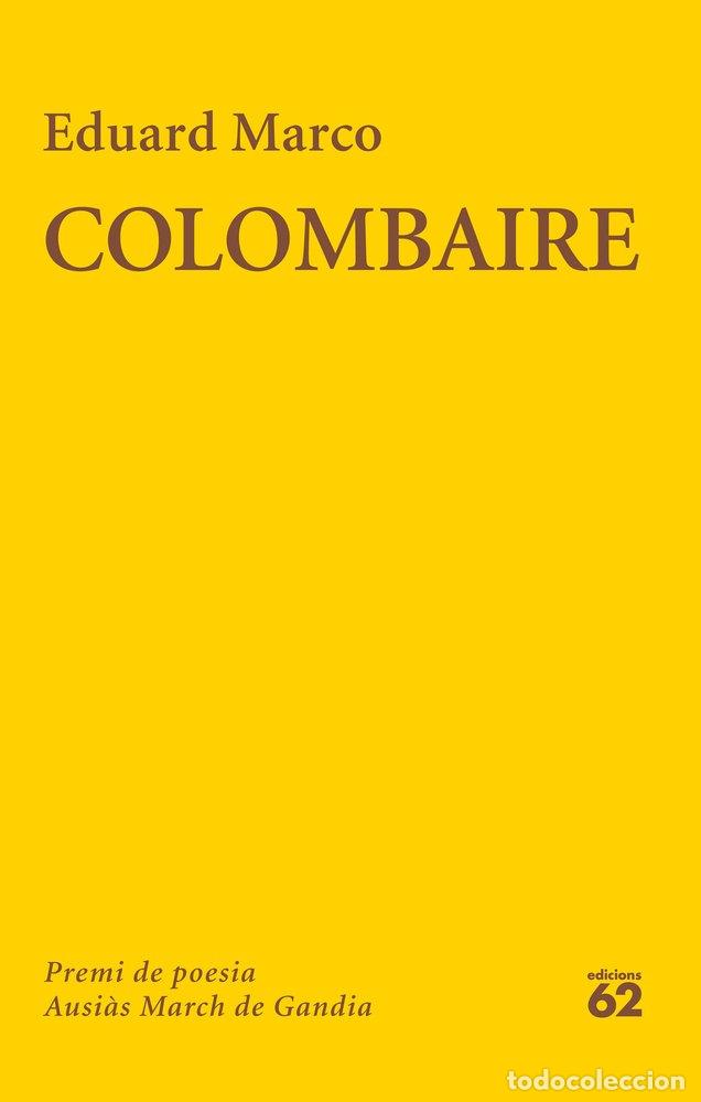 Libros: COLOMBAIRE - Eduard Marco - Foto 1