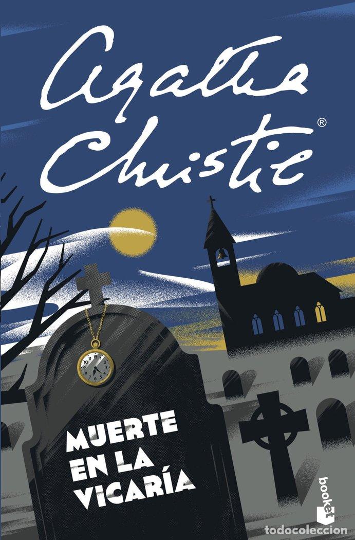 Libros: MUERTE EN LA VICARIA - AGATHA CHRISTIE