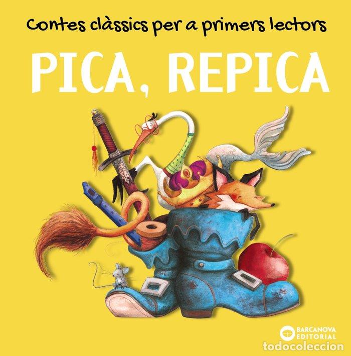 Libri: PICA REPICA - BALDO, ESTEL