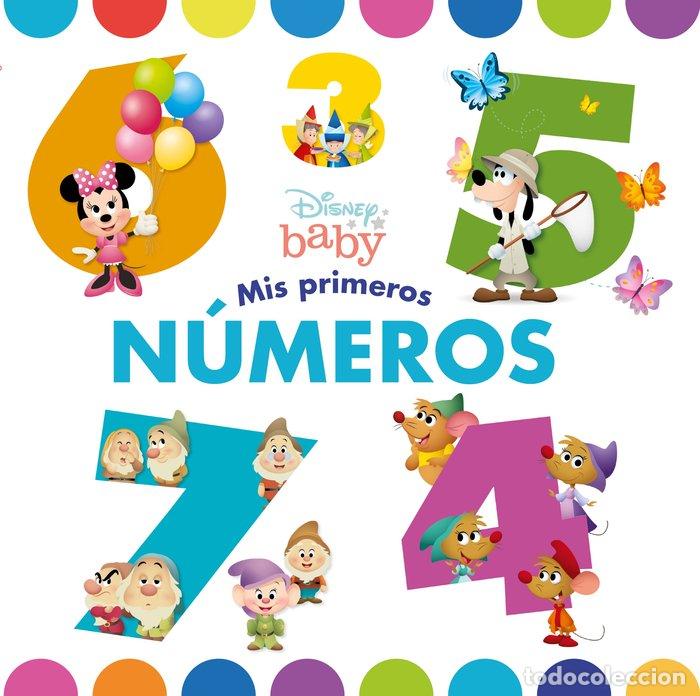 Libri: DISNEY BABY MIS PRIMEROS NUMEROS - DISNEY