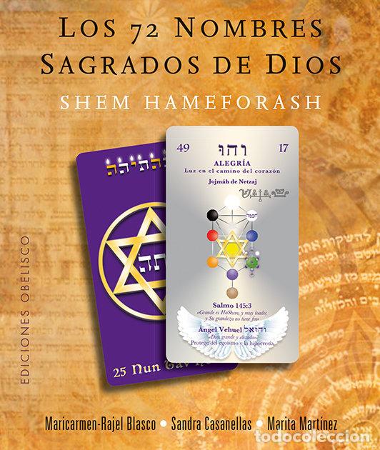 Libros: LOS 72 NOMBRES SAGRADOS DE DIOS - Espanol/Castellano
