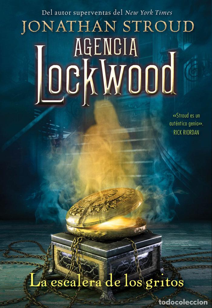 books: AGENCIA LOCKWOOD 1 LA ESCALERA DE LOS GRITOS - STROUD, JONATHAN