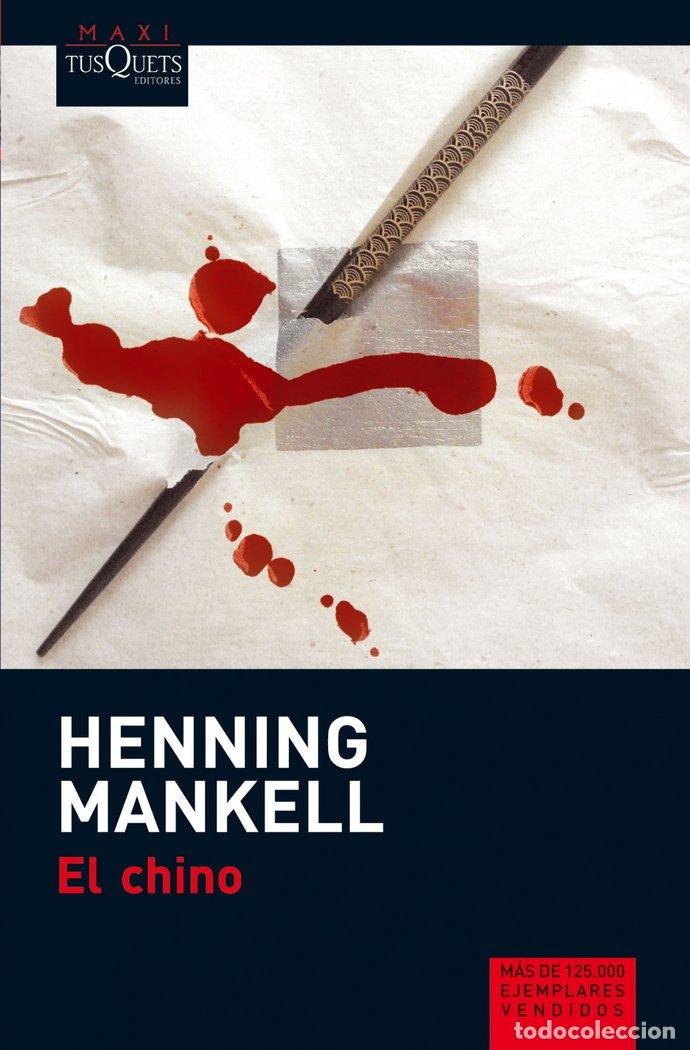 Livros: CHINO,EL - MANKELL, HENNING