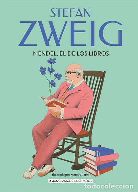 Libros: MENDEL, EL DE LOS LIBROS - Zweig, Stefan - Foto 1
