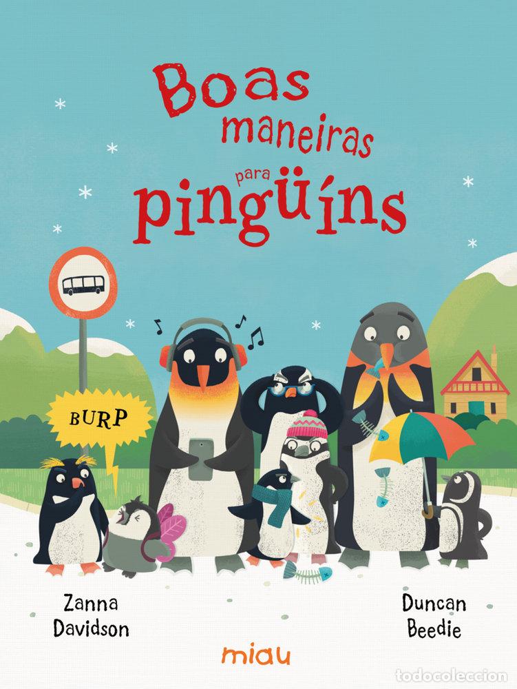 Libros: BOAS MANEIRAS PARA PINGUINS - BEEDIE, DUNCAN