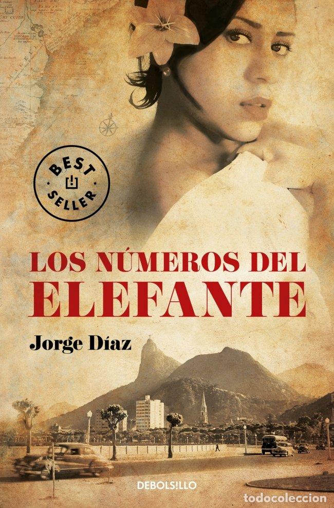 Libros: NUMEROS DEL ELEFANTE,LOS - DIAZ, JORGE